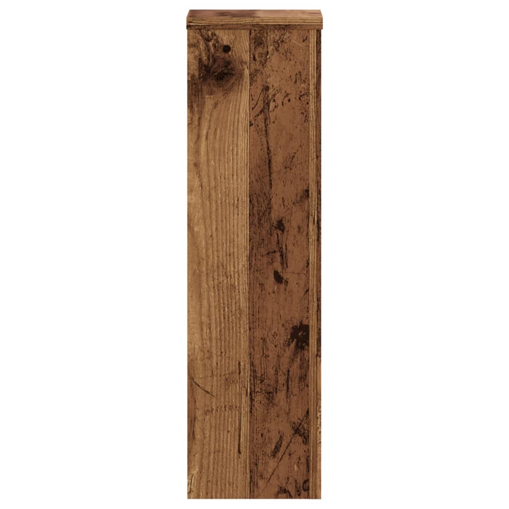 Supporti per Piante 2 pz Legno 17x17x60 cm Legno Multistrato