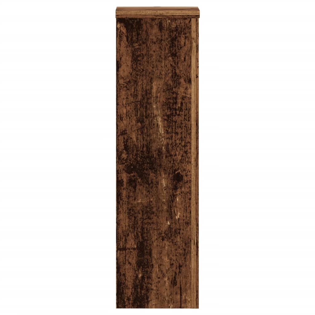 Supporti per Piante 2 pz Legno 17x17x60 cm Legno Multistrato