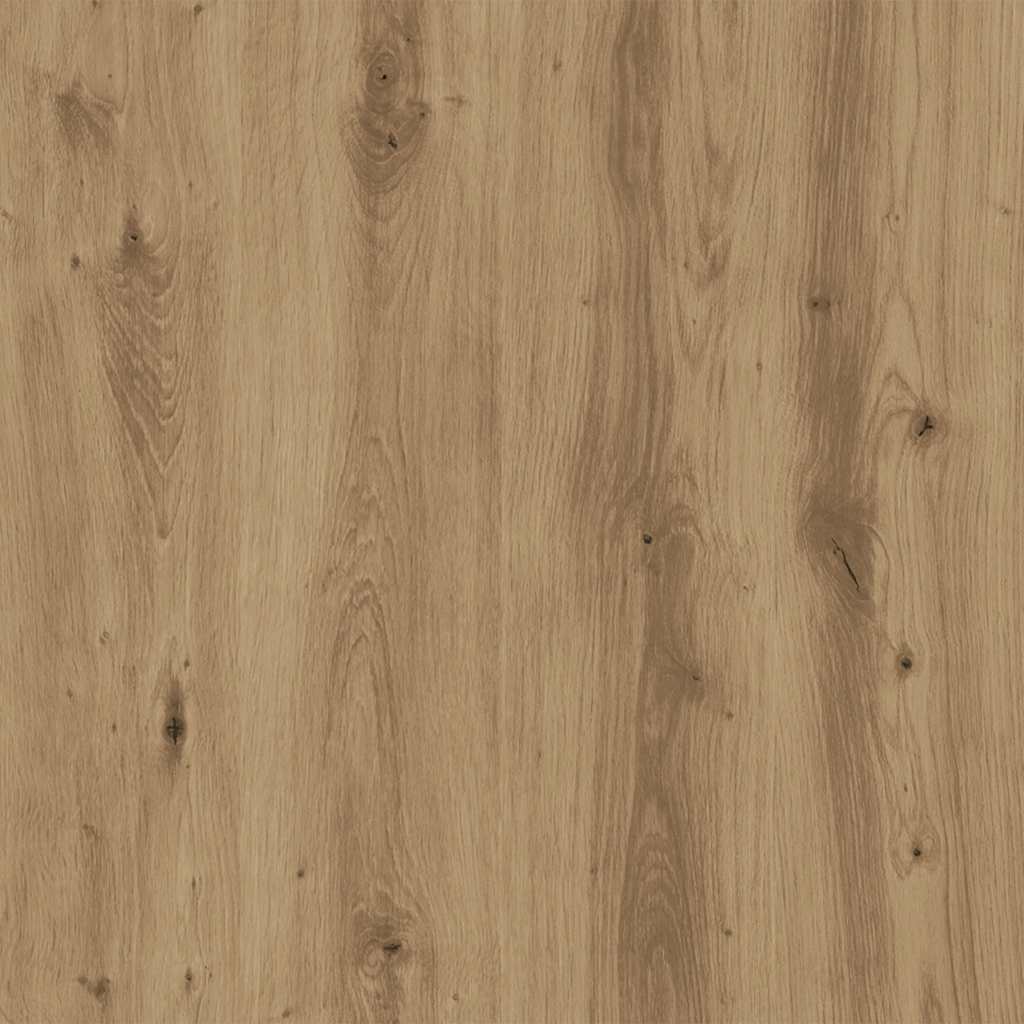 Supporti per Piante 2 pz Rovere 17x17x60 cm in Multistrato