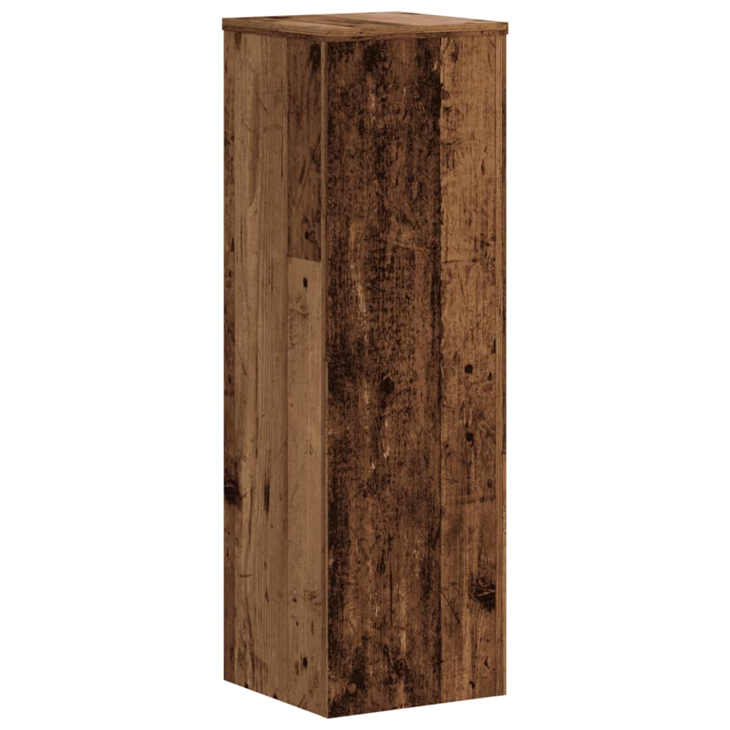 Supporti per Piante 2 pz Legno 25x25x80 cm Legno Multistrato