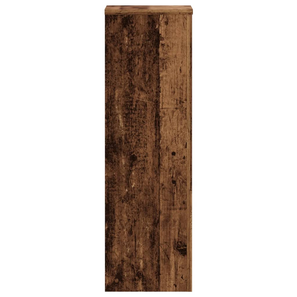 Supporti per Piante 2 pz Legno 25x25x80 cm Legno Multistrato