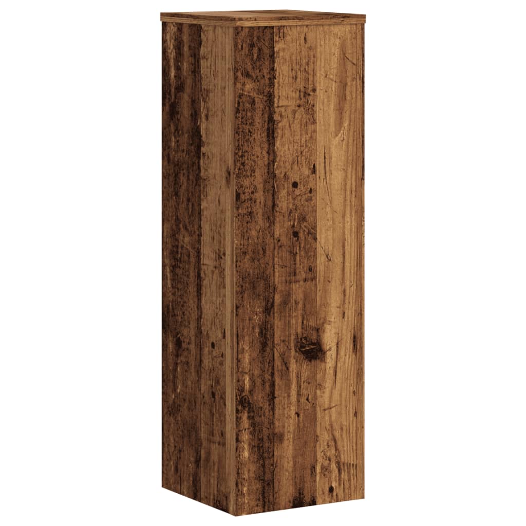 Supporti per Piante 2 pz Legno 25x25x80 cm Legno Multistrato
