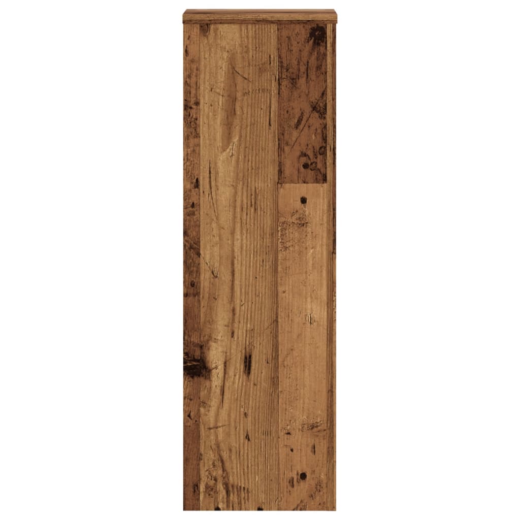 Supporti per Piante 2 pz Legno 25x25x80 cm Legno Multistrato