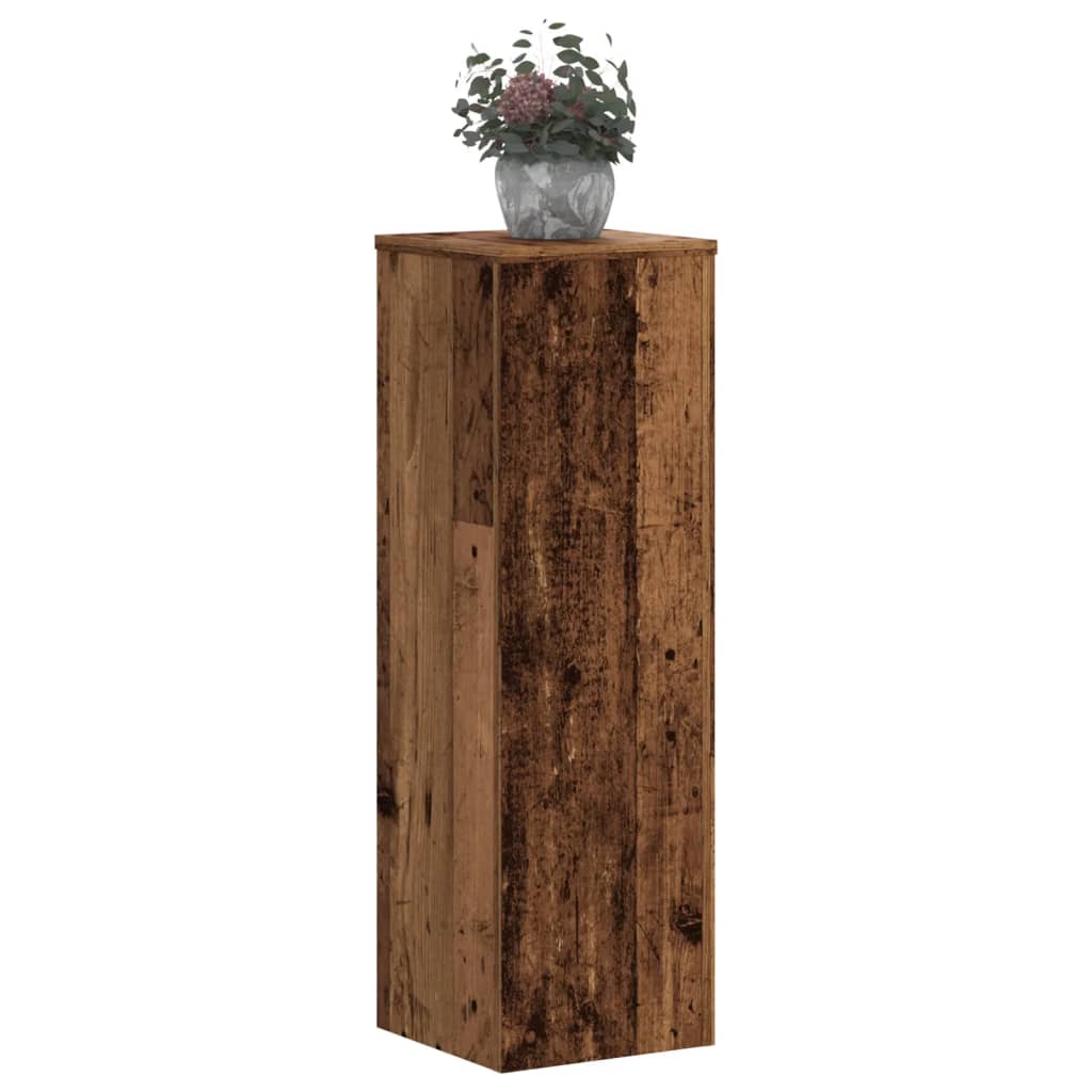 Supporti per Piante 2 pz Legno 25x25x80 cm Legno Multistrato