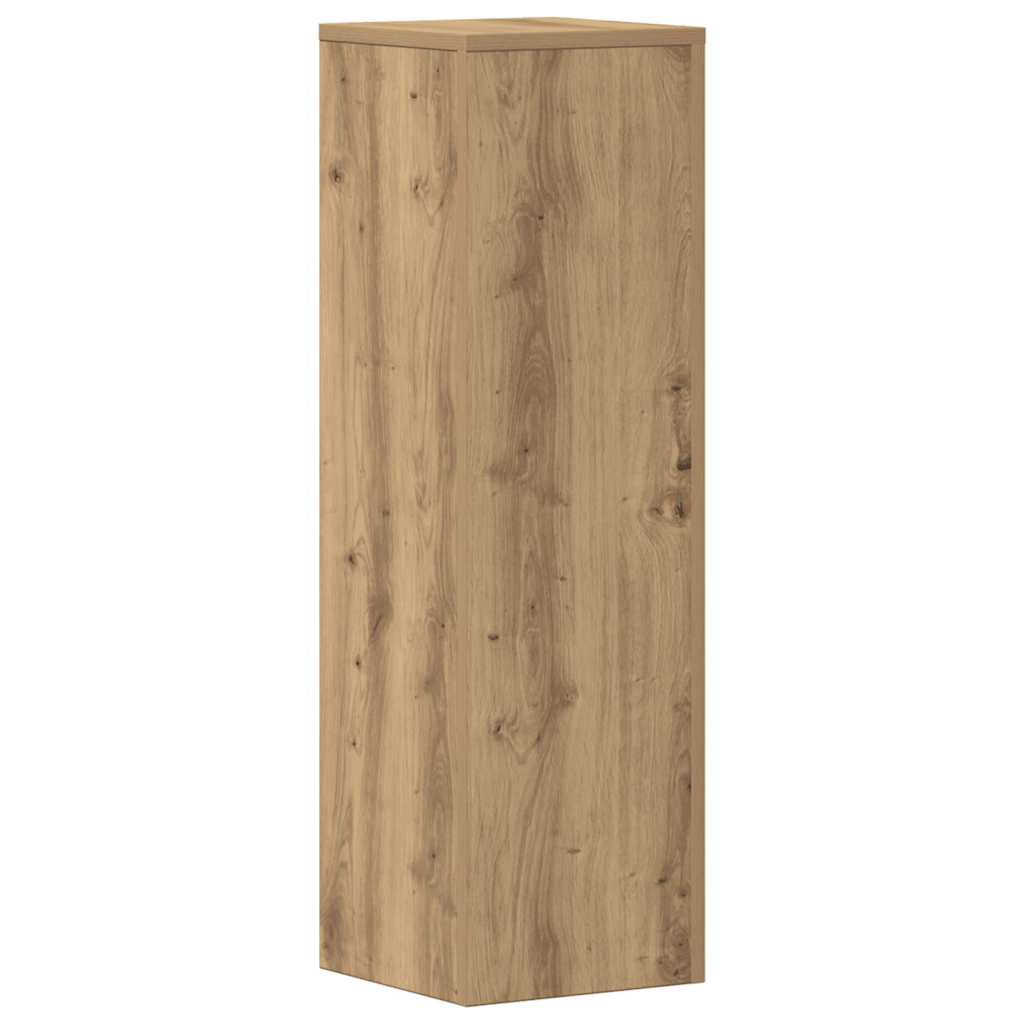 Supporto per piante 2 pz Rovere 25 x 25 x 80 cm