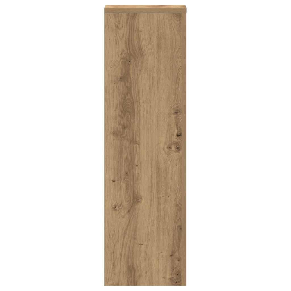 Supporto per piante 2 pz Rovere 25 x 25 x 80 cm