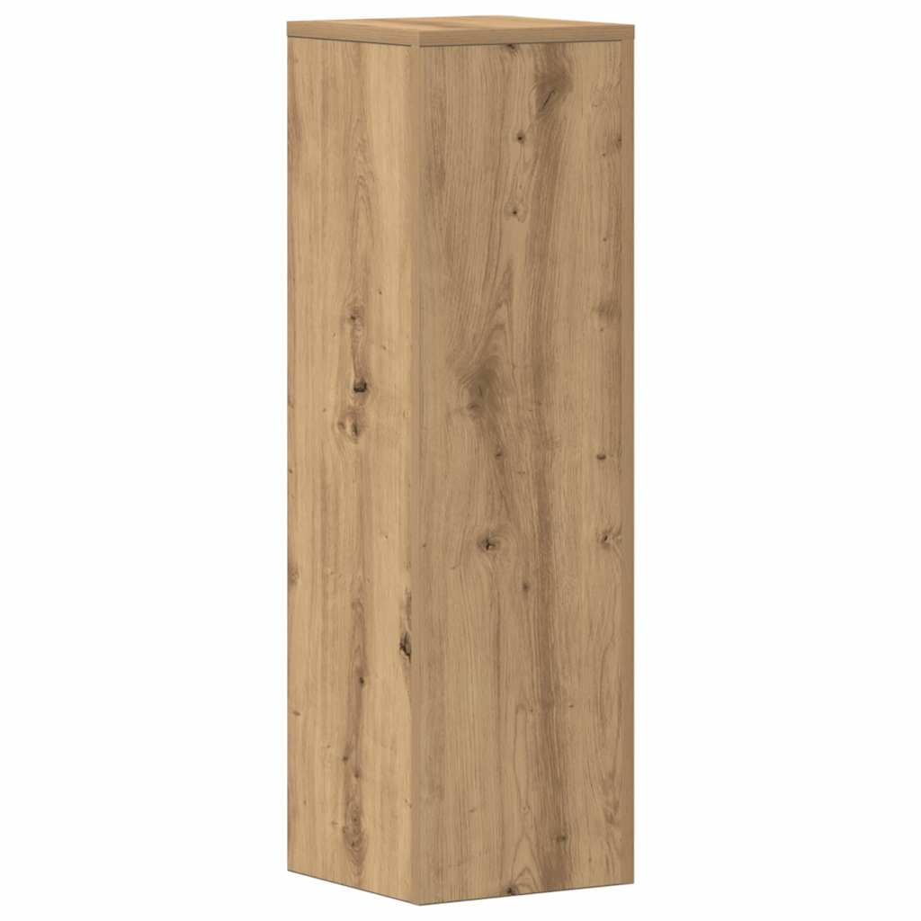 Supporto per piante 2 pz Rovere 25 x 25 x 80 cm
