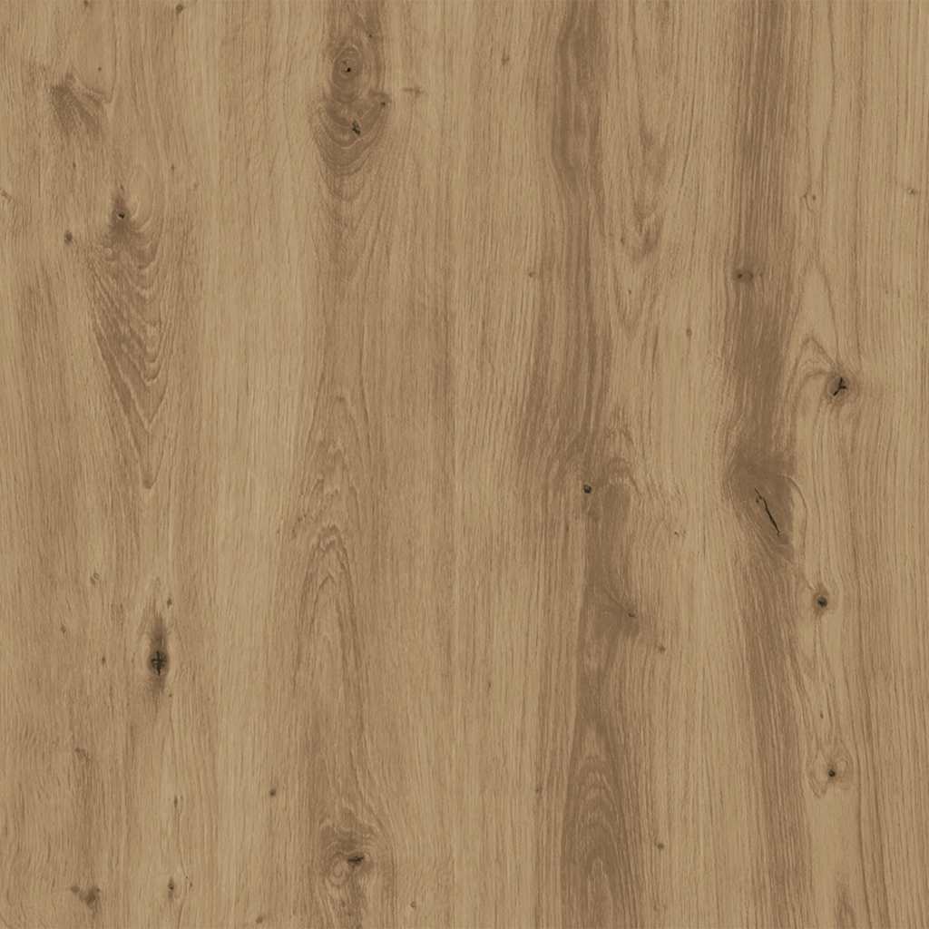 Supporto per Piante Rovere Artigianale 33x33x100 cm Truciolato