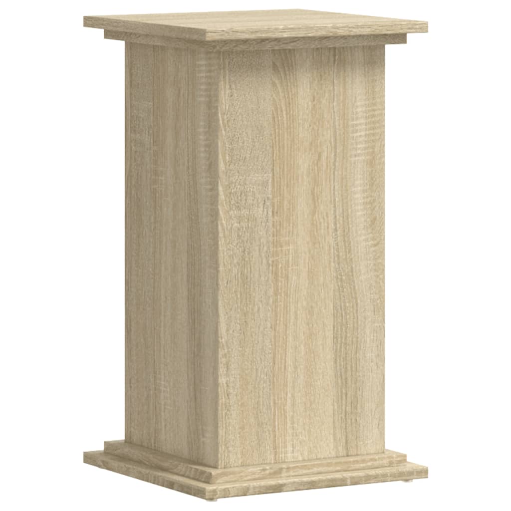 Supporto per Piante Rovere Sonoma 33x33x60 cm Legno Multistrato