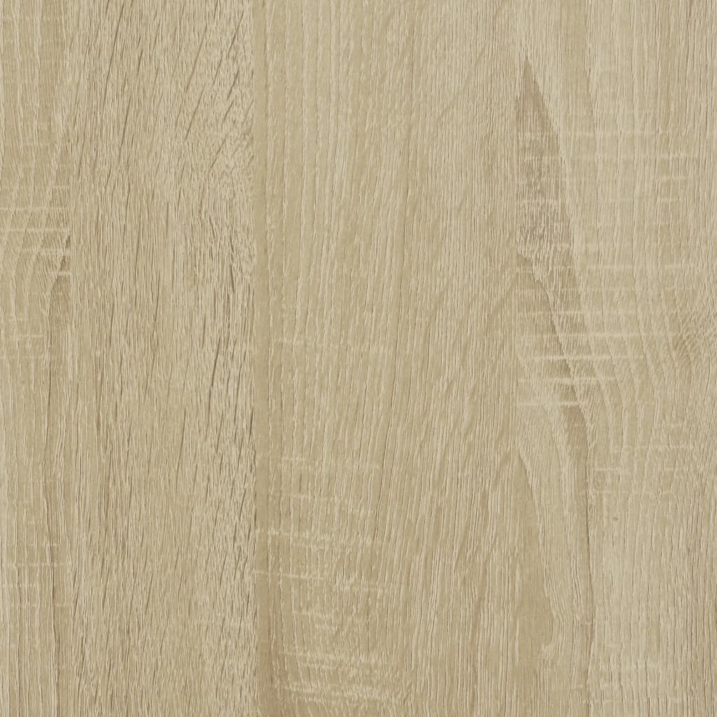 Supporto per Piante Rovere Sonoma 33x33x60 cm Legno Multistrato