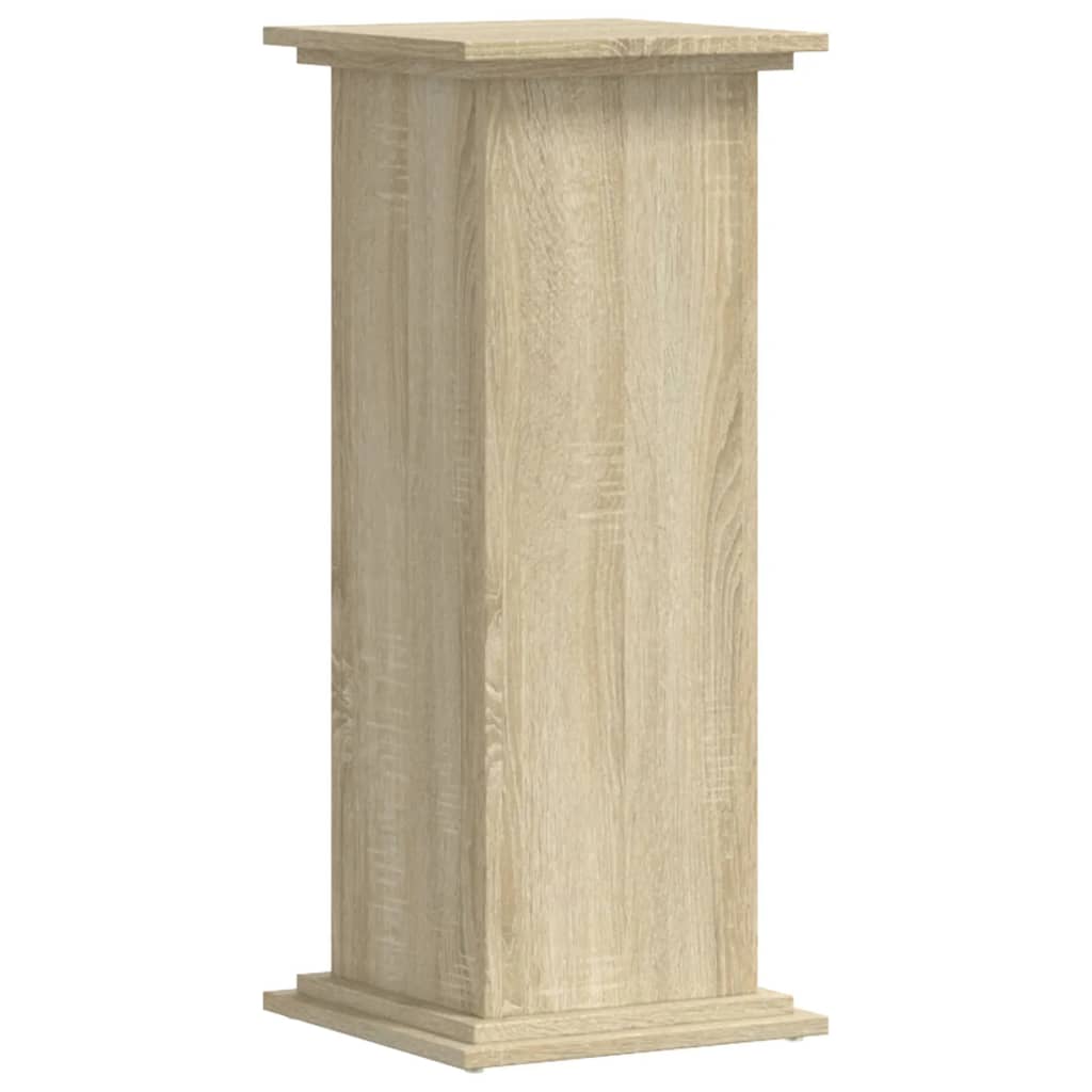 Supporto per piante Rovere Sonoma 33 x 33 x 80 cm