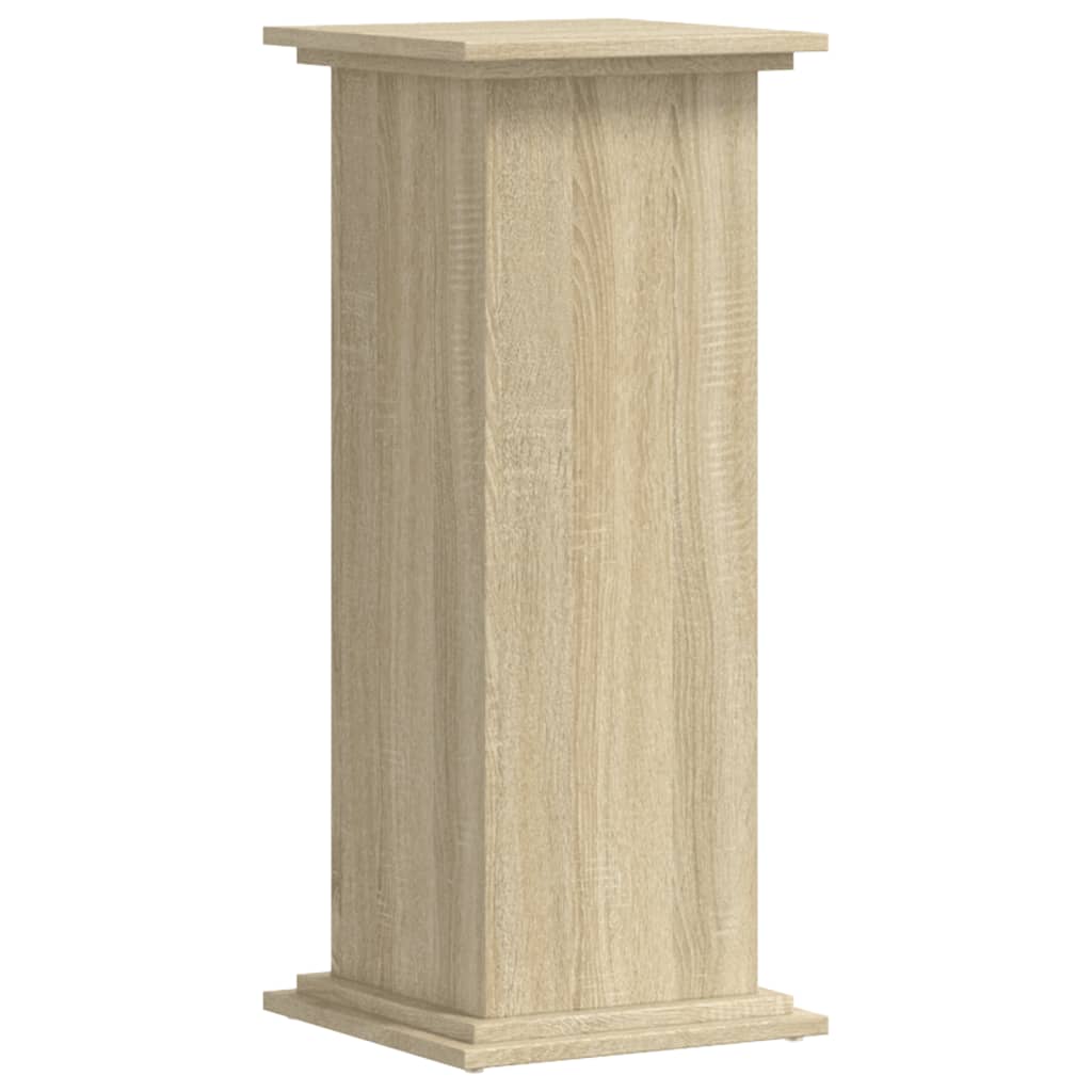 Supporto per piante Rovere Sonoma 33 x 33 x 80 cm
