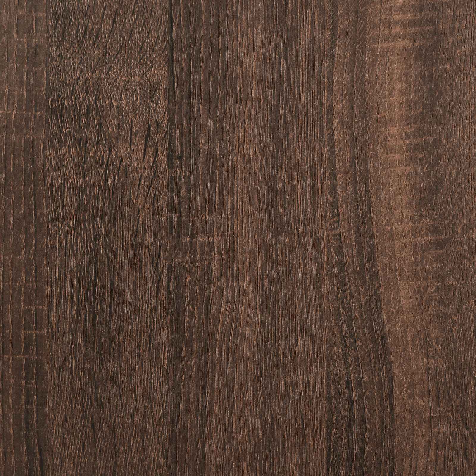Supporto per Piante Rovere Marrone 33x33x80cm Legno Multistrato