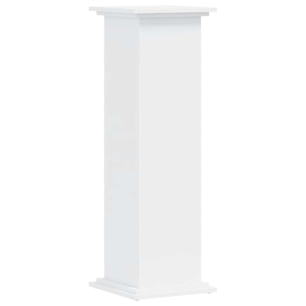 Supporto per piante Bianco 33 x 33 x 100 cm