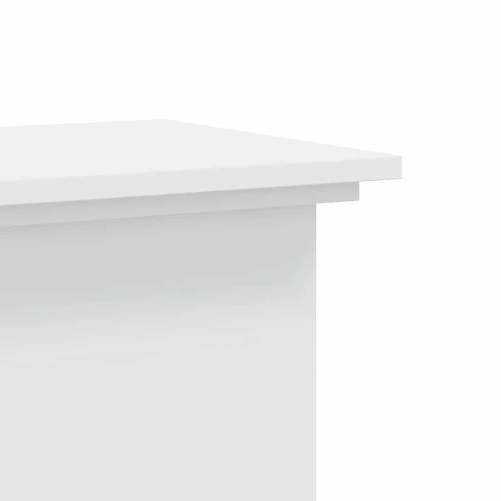 Supporto per piante Bianco 33 x 33 x 100 cm
