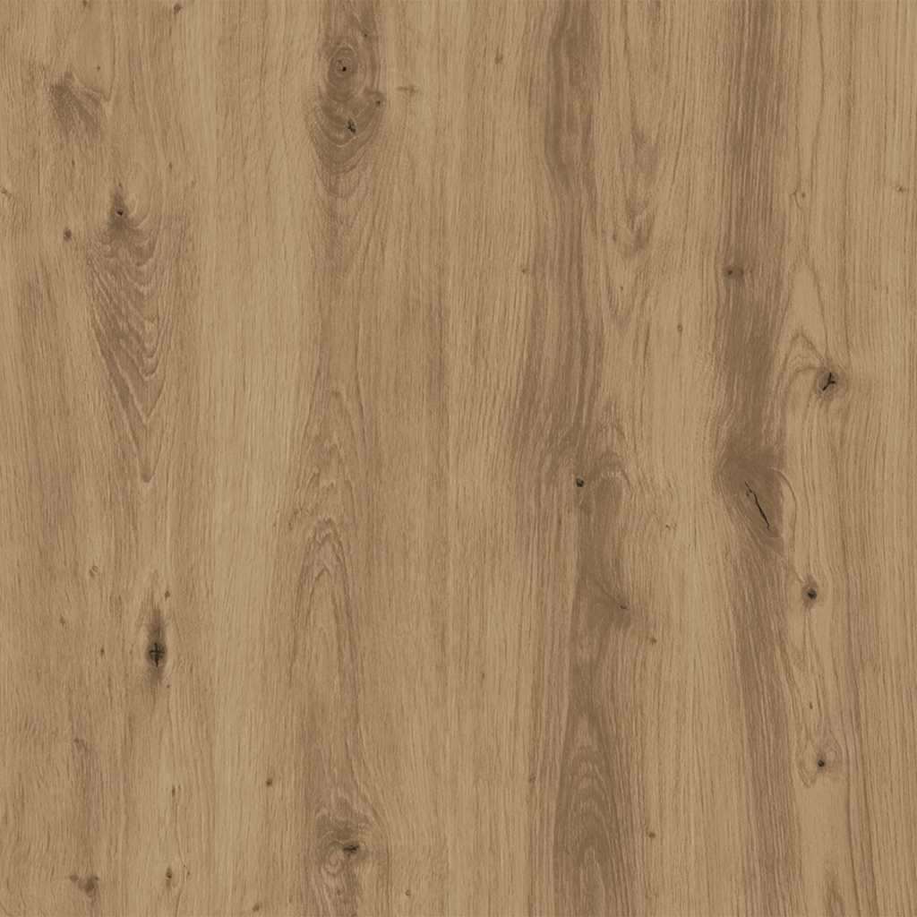 Supporto per Piante Rovere Artigianale 33x33x100 cm Truciolato