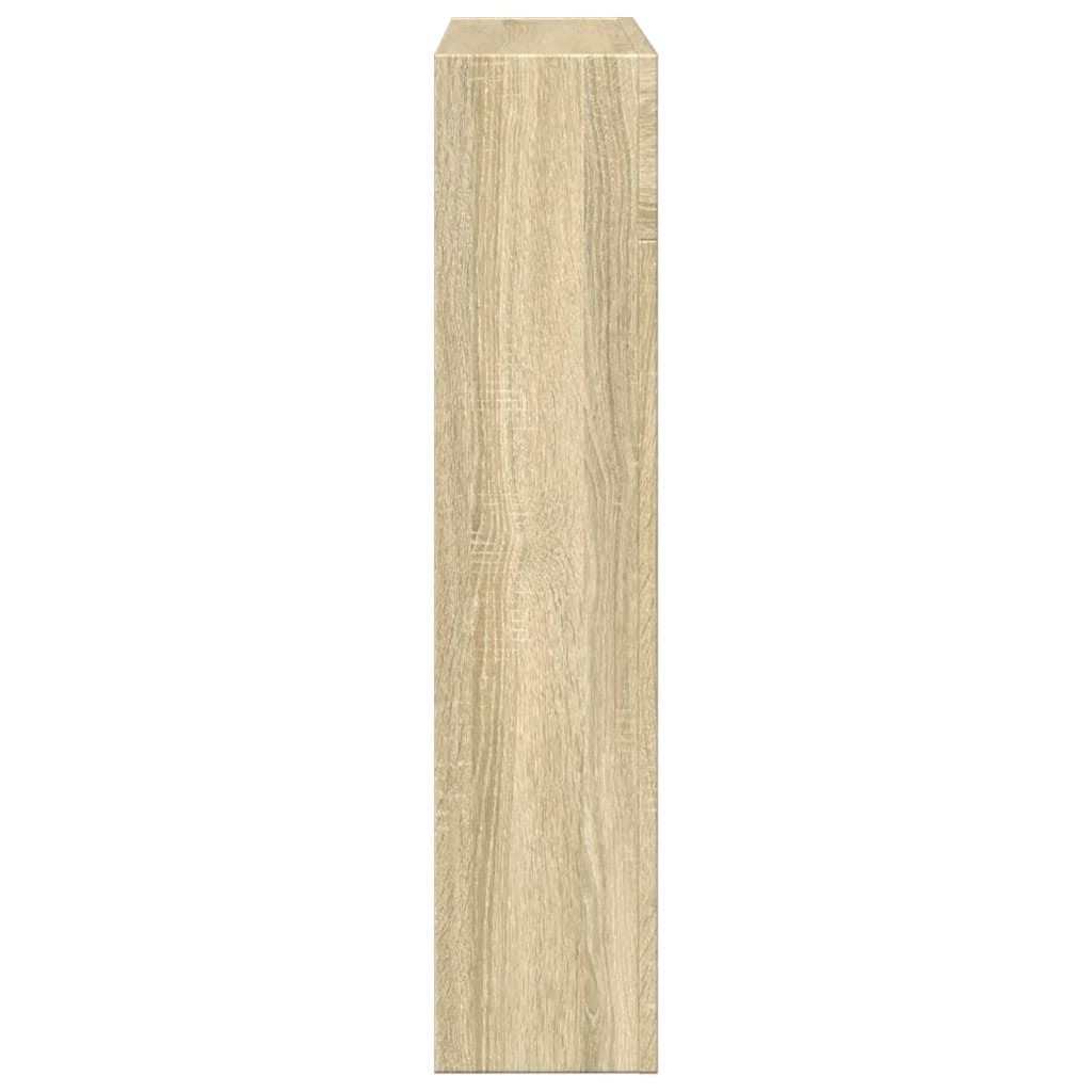 Cornice per Camino Rovere Sonoma 81x18x82 cm in Truciolato