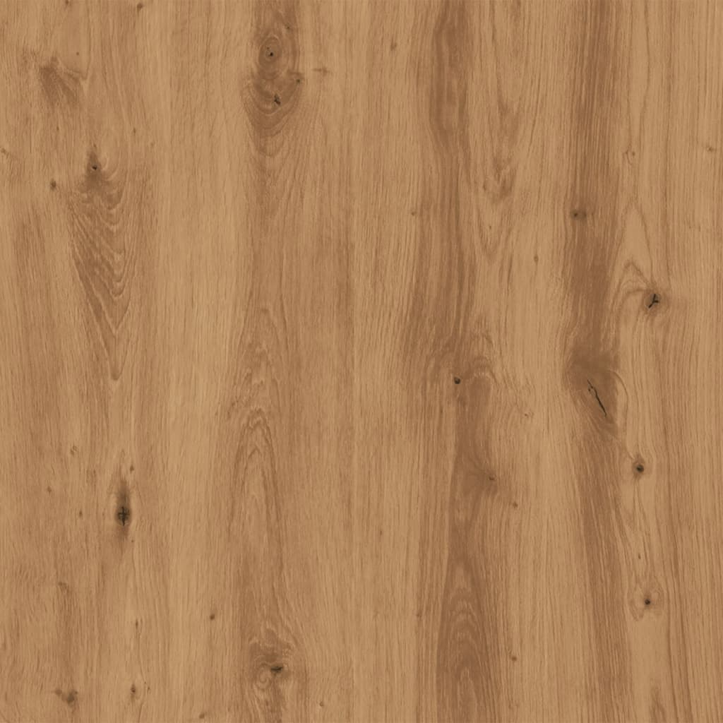 Espositore Portaoggetti Rovere Artigianale 31x30x90 Truciolato