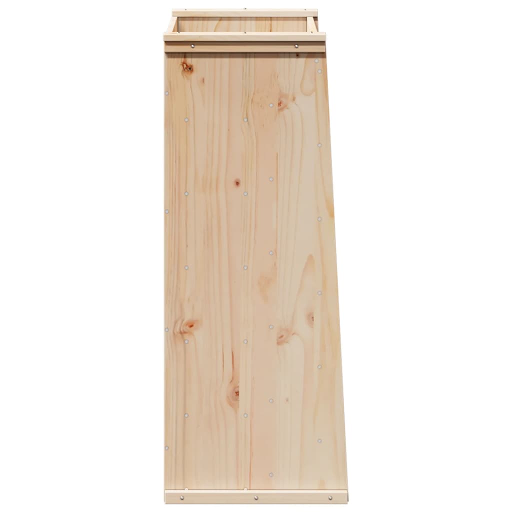 Fioriera per Erbe 6 Ripiani 69x40x101,5cm Legno Massello Pino