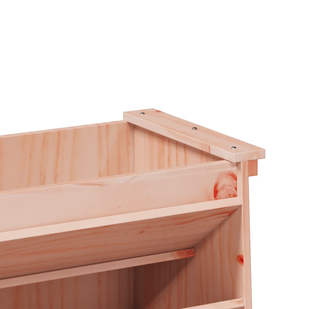 Fioriera per Erbe 6Ripiani 69x40x101,5cm Legno Massello Douglas
