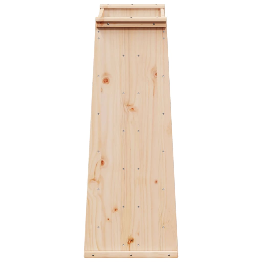 Fioriera per Erbe 6 Ripiani 69x40x101,5cm Legno Massello Pino