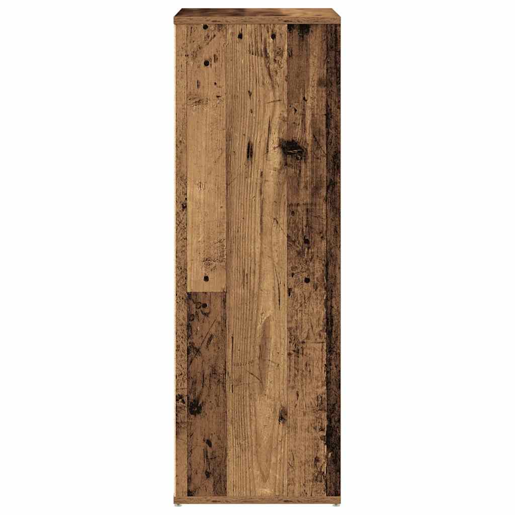 Scarpiera Legno Antico 54x34x100,5 cm in Truciolato