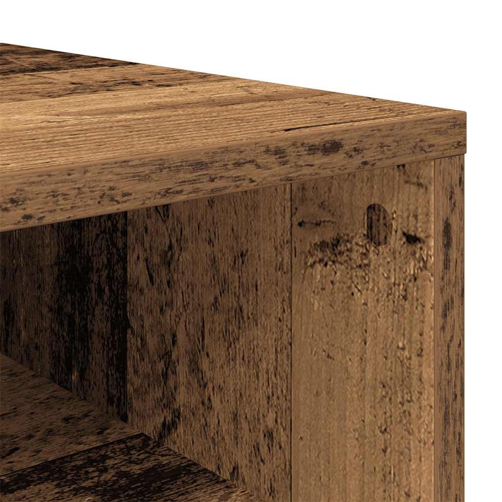 Scarpiera Legno Antico 54x34x100,5 cm in Truciolato
