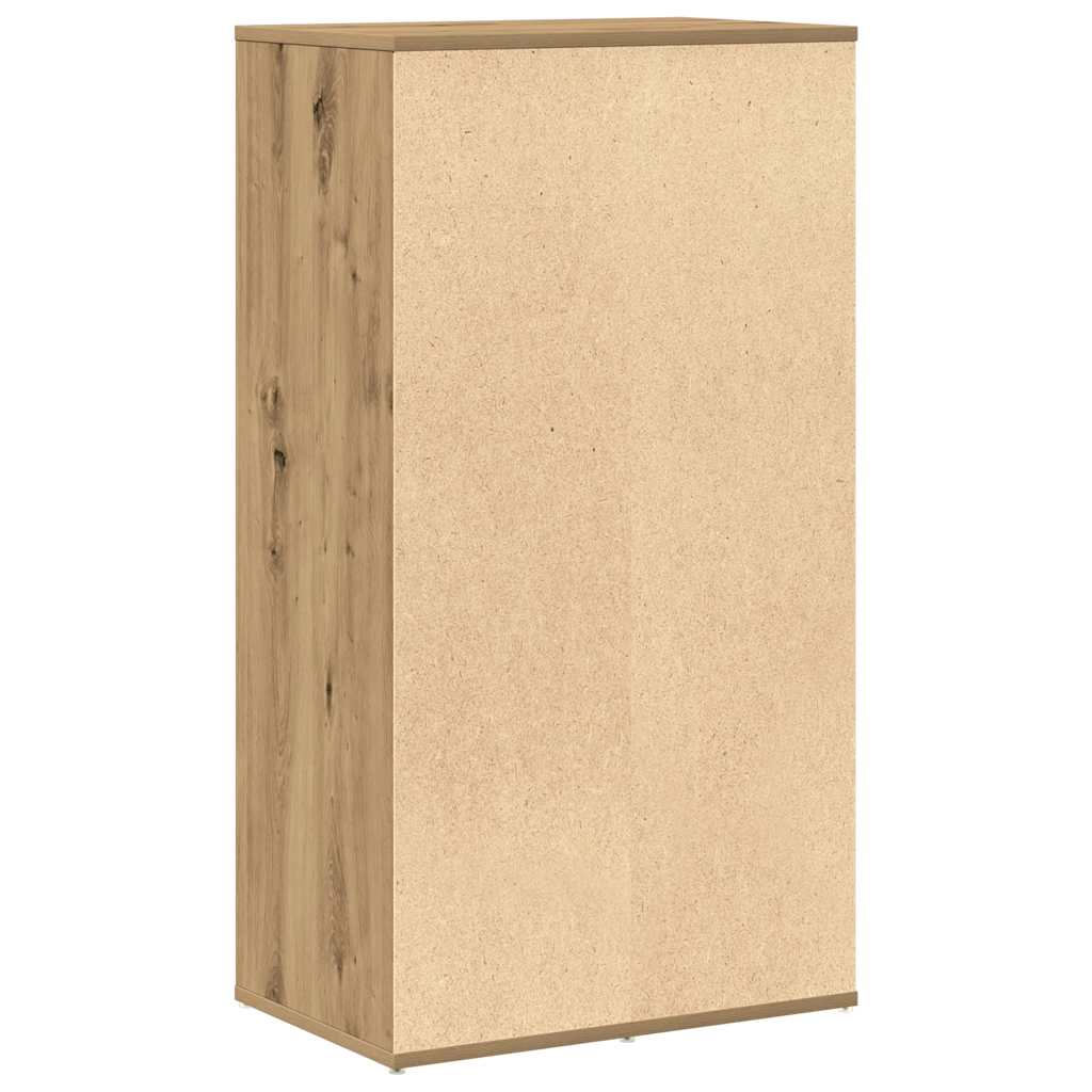 Scarpiera Rovere Artigianale 54x34x100,5 cm in Truciolato