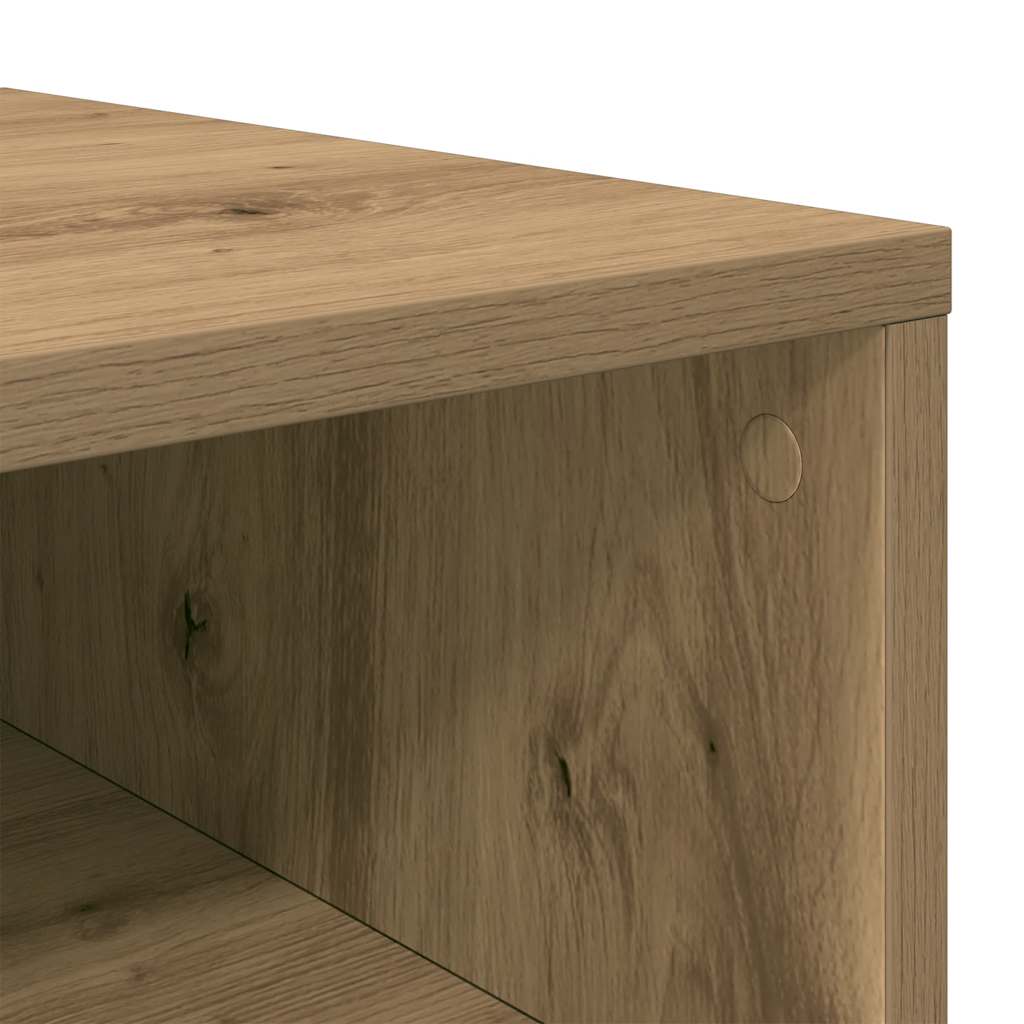 Scarpiera Rovere Artigianale 54x34x100,5 cm in Truciolato