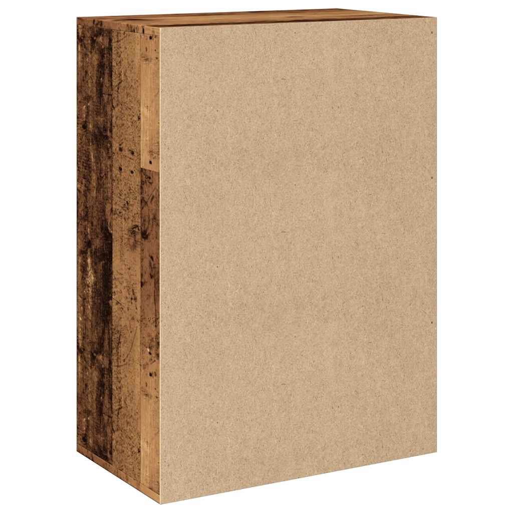 Scarpiera Legno Antico 60x35x84 cm in Legno Multistrato