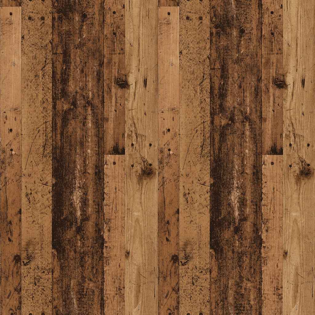 Scarpiera Legno Antico 60x35x84 cm in Legno Multistrato