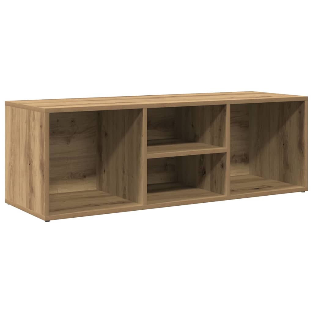 Scarpiera Rovere Artigianale 102x35x35 cm in Legno Multistrato