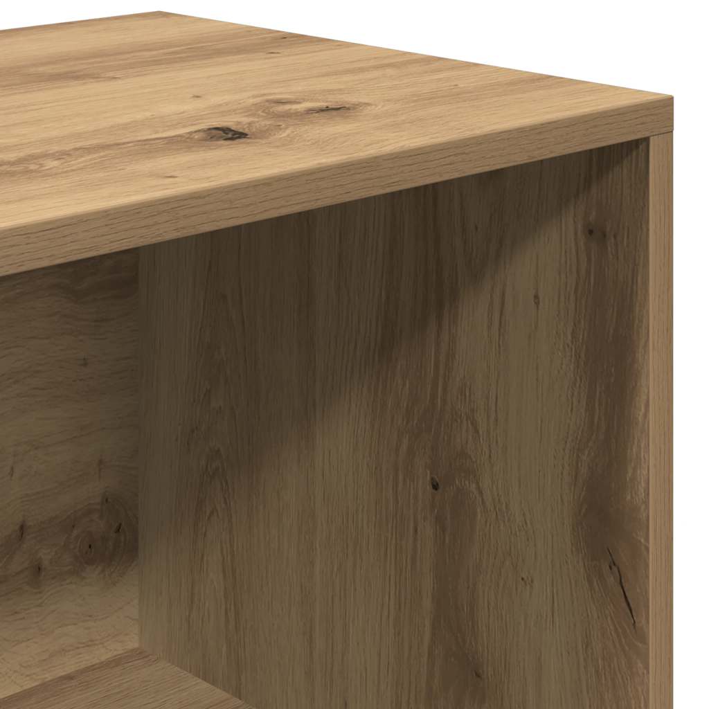 Scarpiera Rovere Artigianale 102x35x35 cm in Legno Multistrato