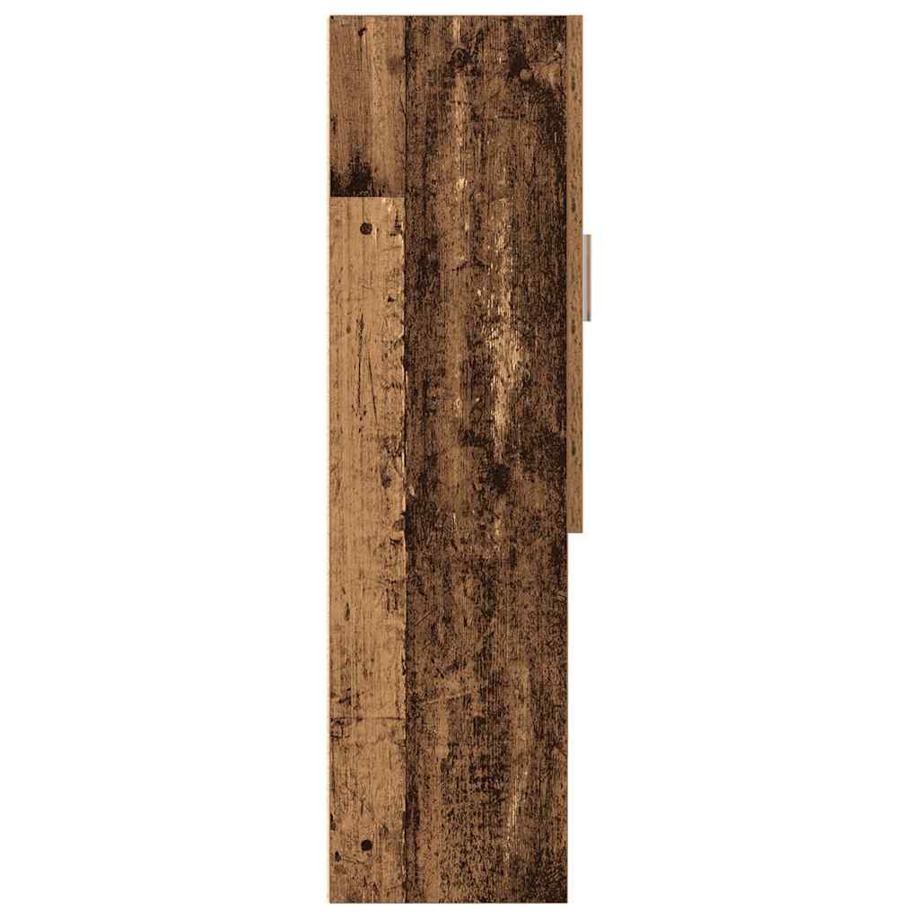 Mobile per Lavatrice Legno Antico 70,5x25,5x90 cm