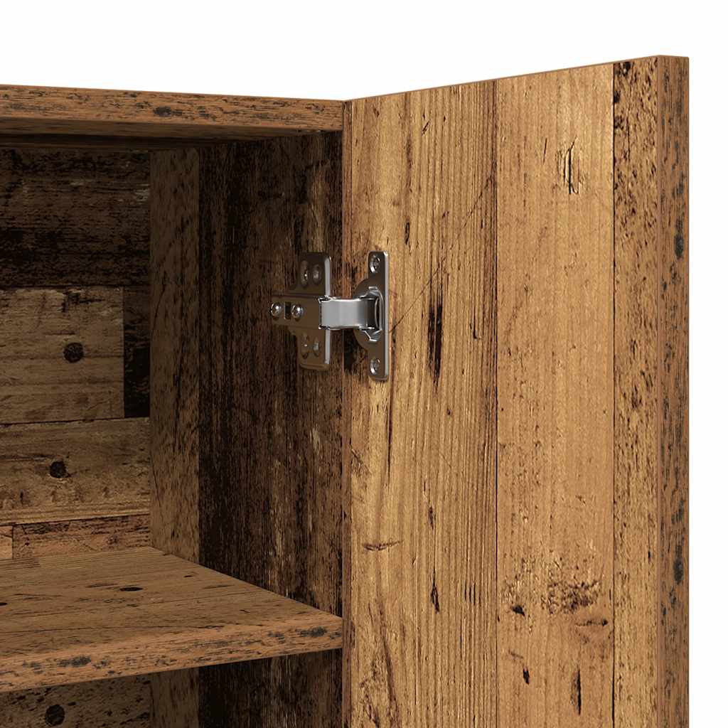 Mobile per Lavatrice Legno Antico 70,5x25,5x90 cm