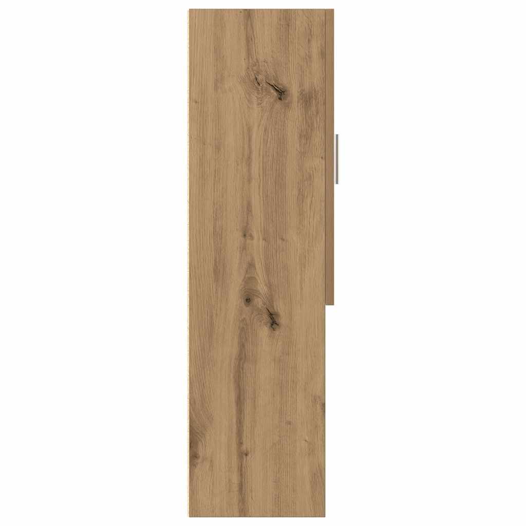 Mobile per Lavatrice Rovere Artigianale 70,5x25,5x90 cm