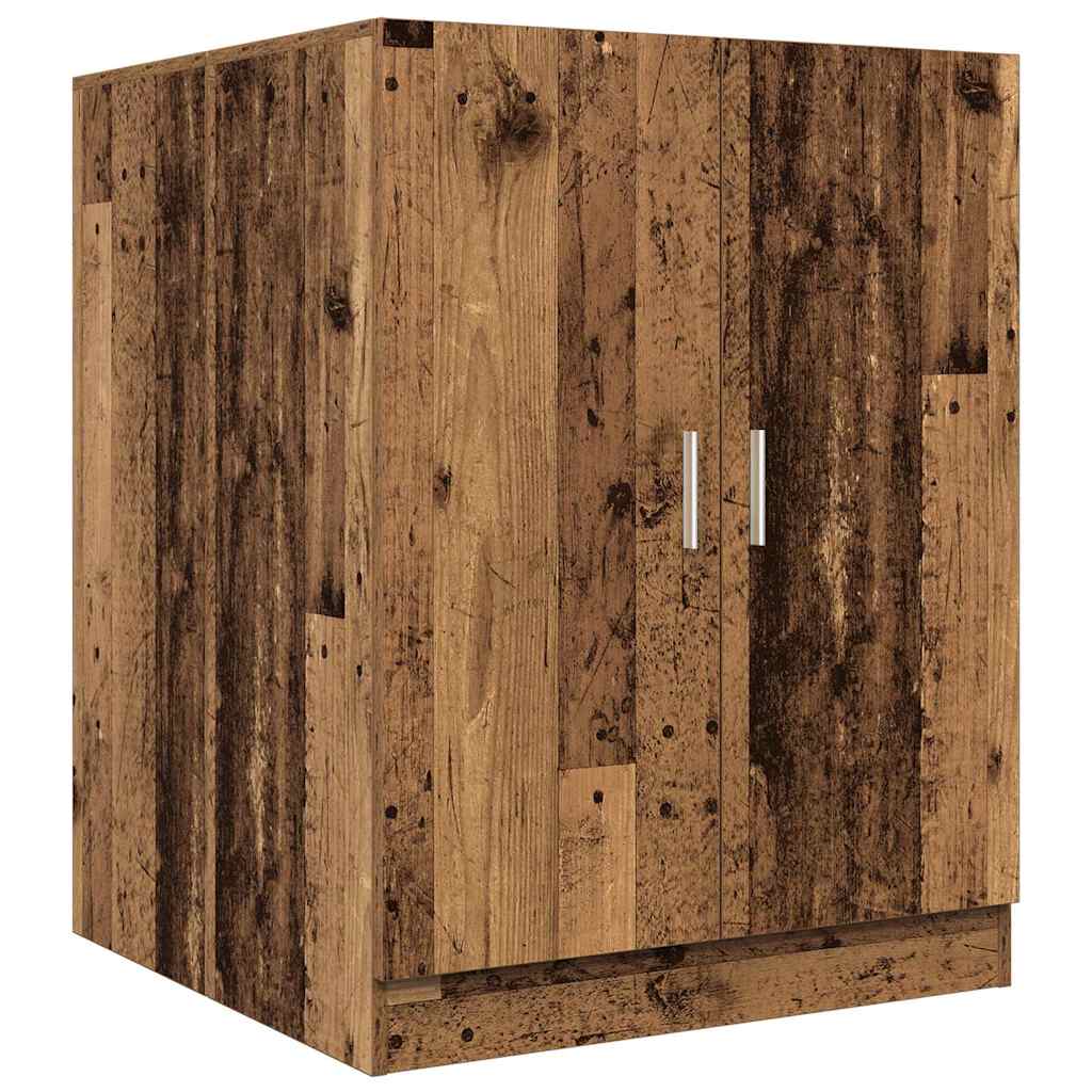 Mobile per Lavatrice Legno Antico 70,5x71,5x91,5 cm