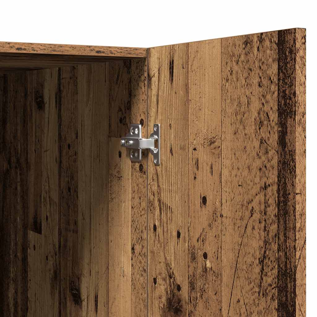 Mobile per Lavatrice Legno Antico 70,5x71,5x91,5 cm