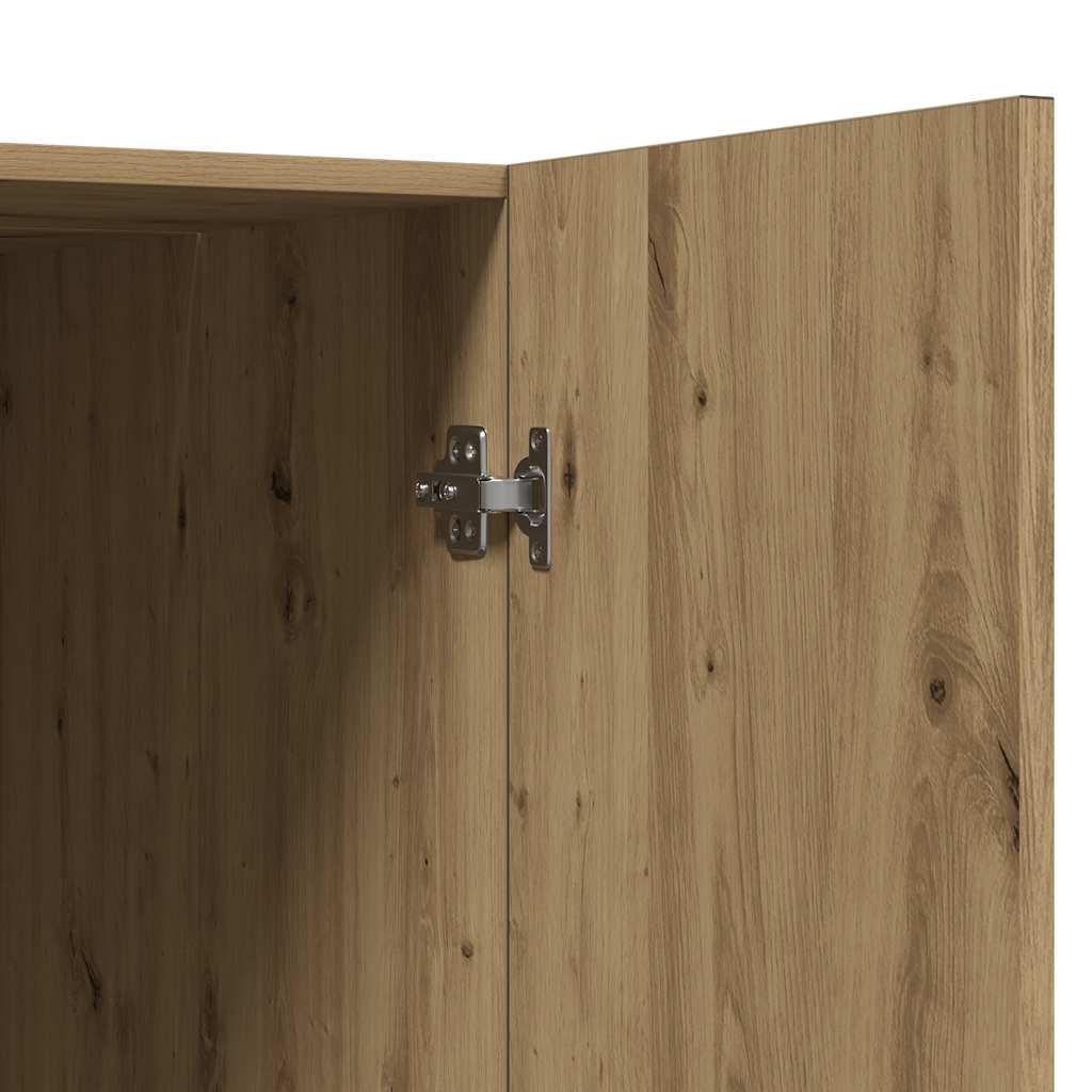 Mobile per Lavatrice Rovere Artigianale 70,5x71,5x91,5 cm