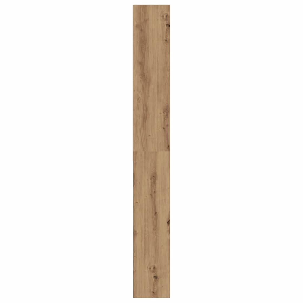 Mobile per Lavatrice Rovere Artigianale 64x24x190 cm