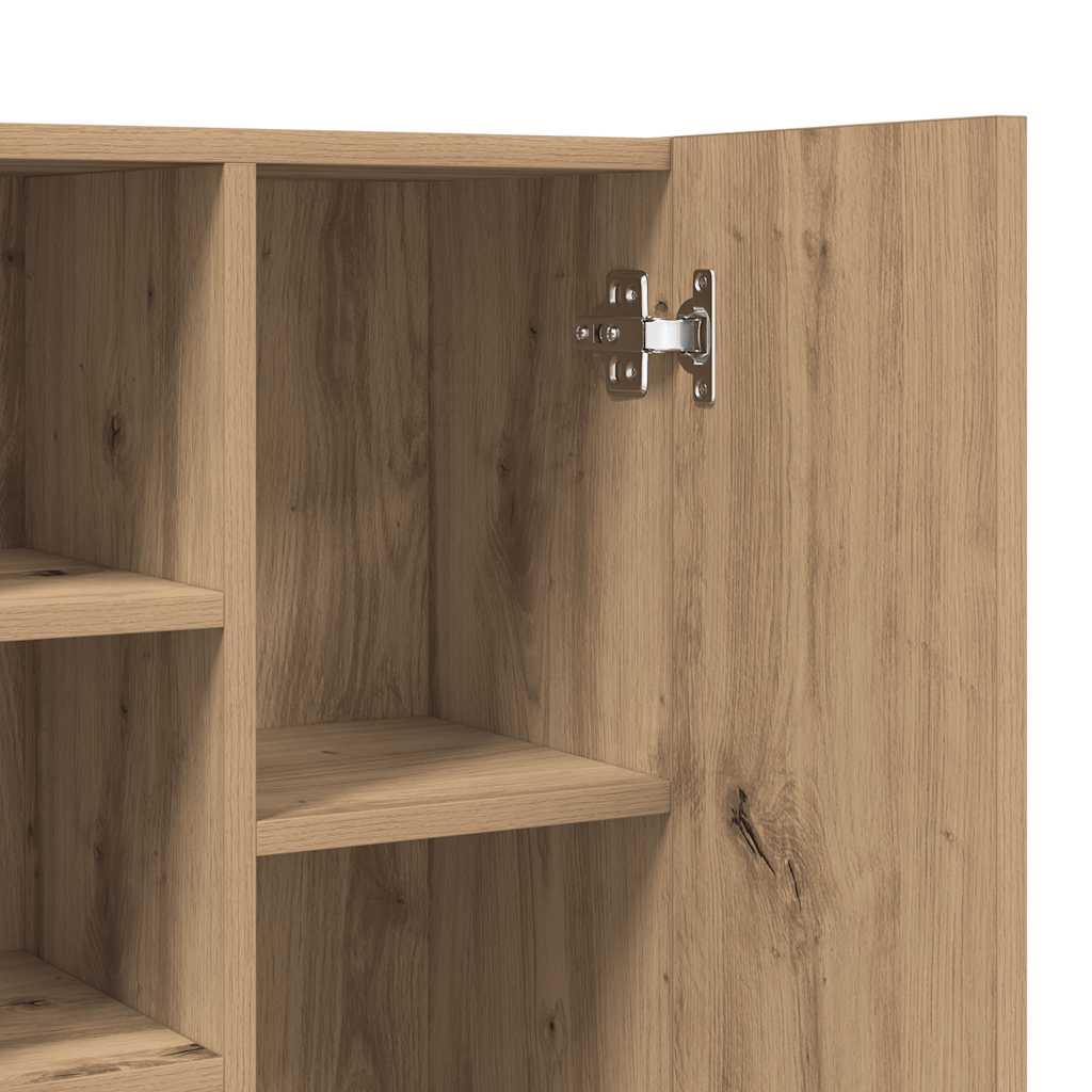 Mobile per Lavatrice Rovere Artigianale 64x25,5x190 cm