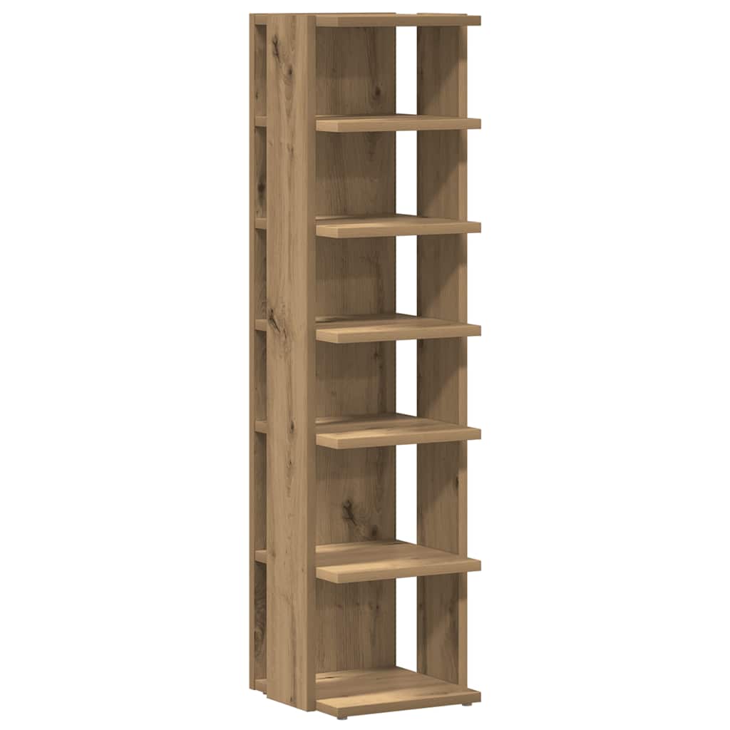 Scarpiera Rovere Artigianale 28x27x102 cm in Truciolato