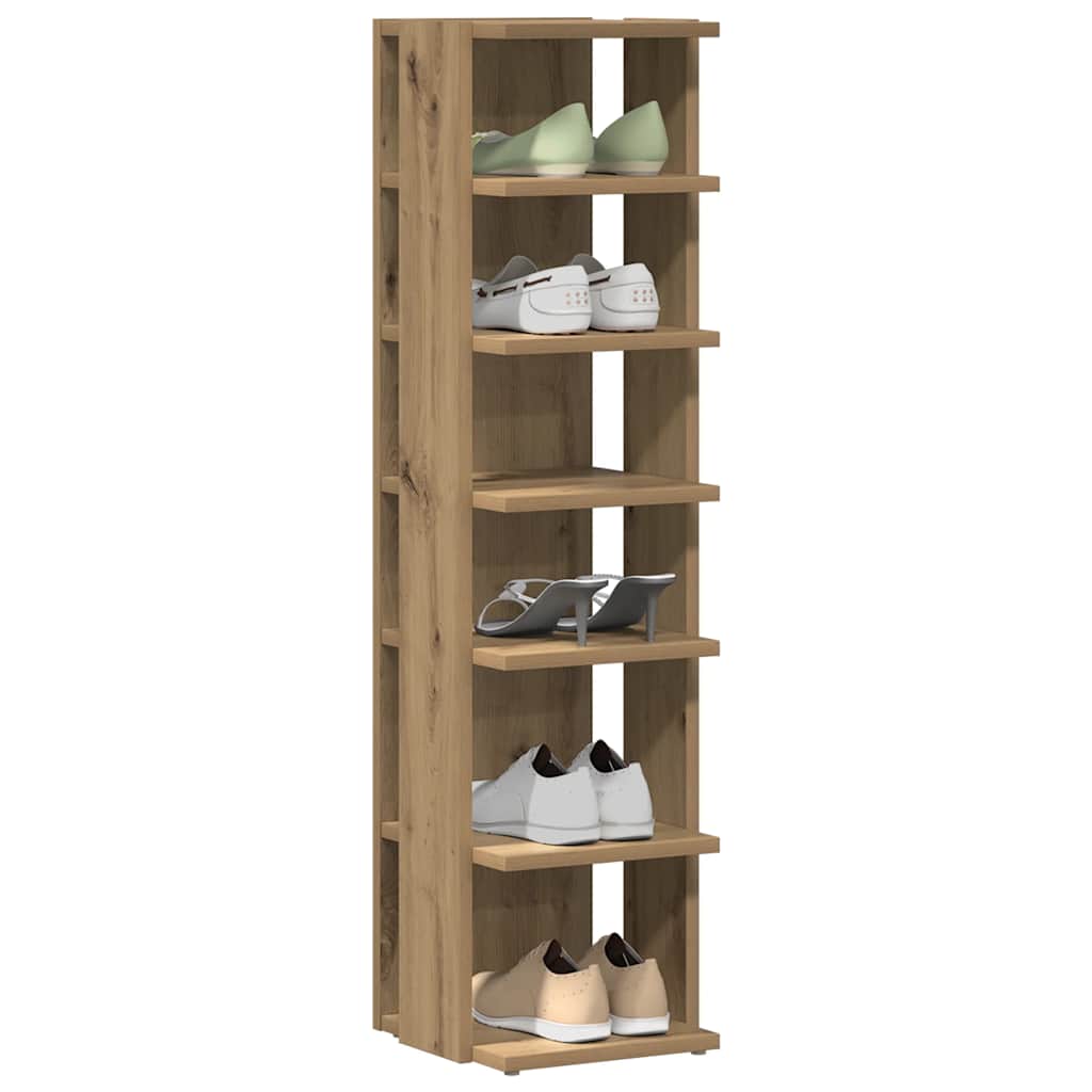 Scarpiera Rovere Artigianale 28x27x102 cm in Truciolato