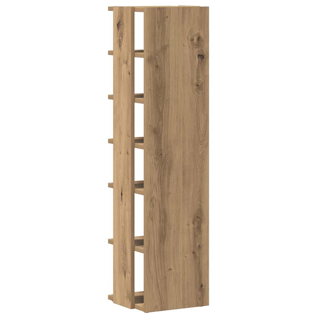 Scarpiera Rovere Artigianale 28x27x102 cm in Truciolato
