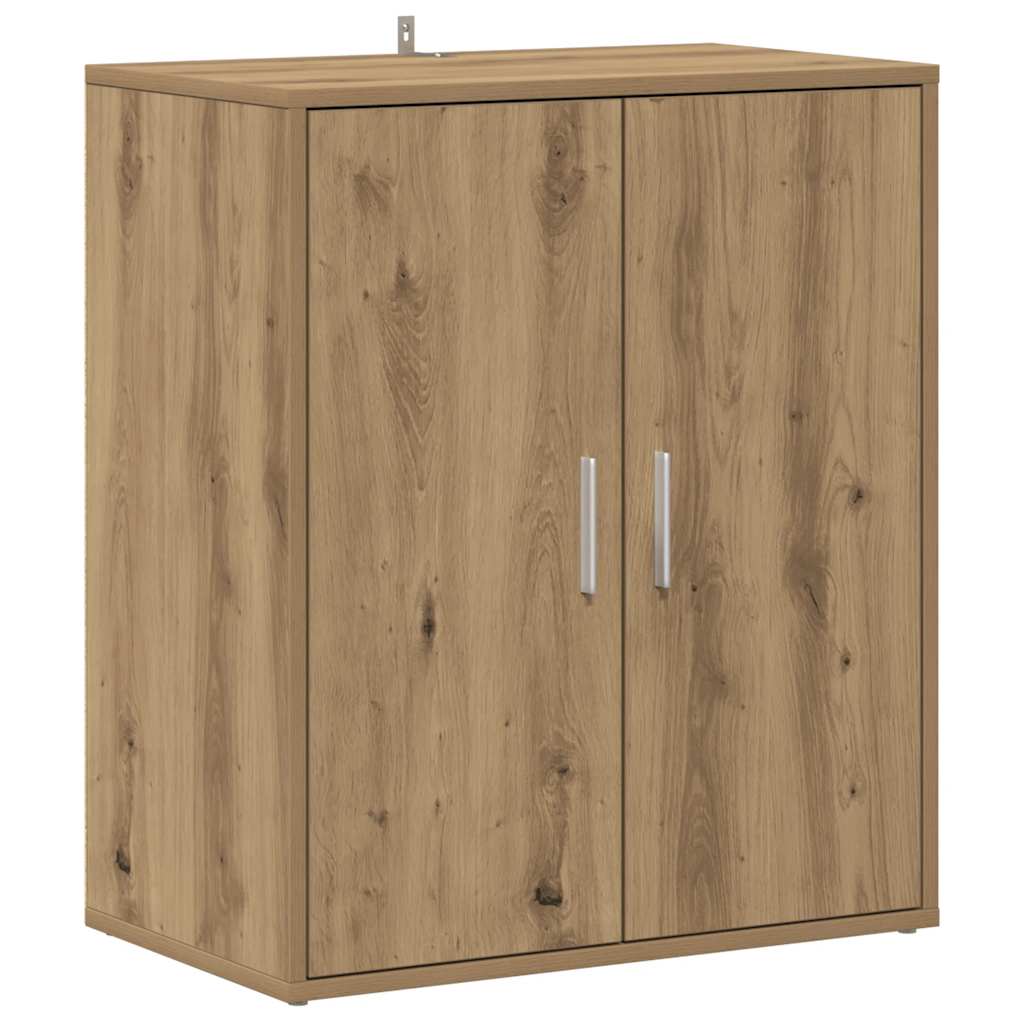 Scarpiera Rovere Artigianale 60x35x70 cm in Legno Multistrato