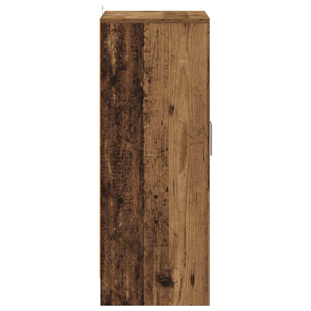 Scarpiera Legno Antico 60x35x92 cm in Legno Multistrato