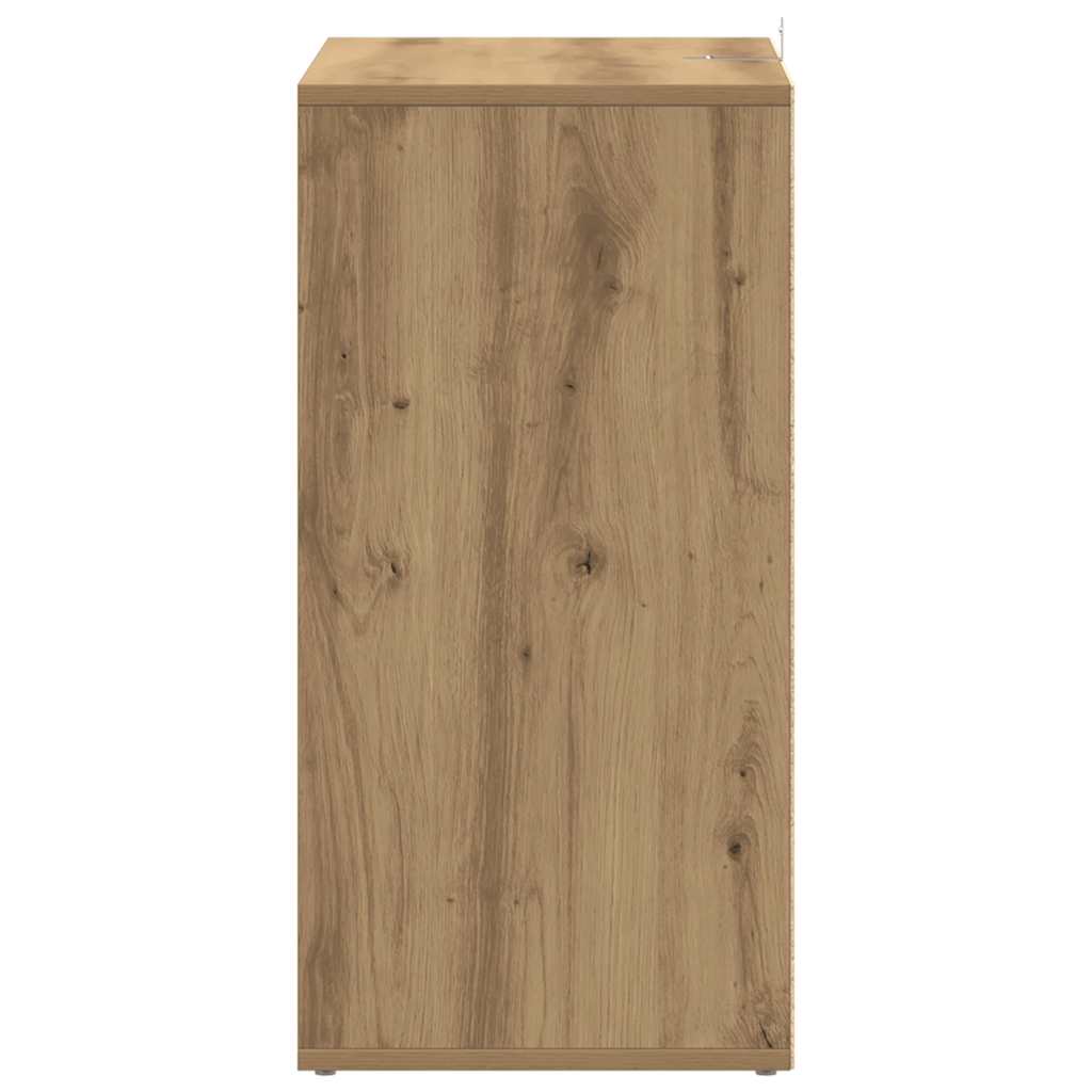 Mobile per scarpe 60 x 35 x 70 cm Rovere Artigianale 5 ripiani
