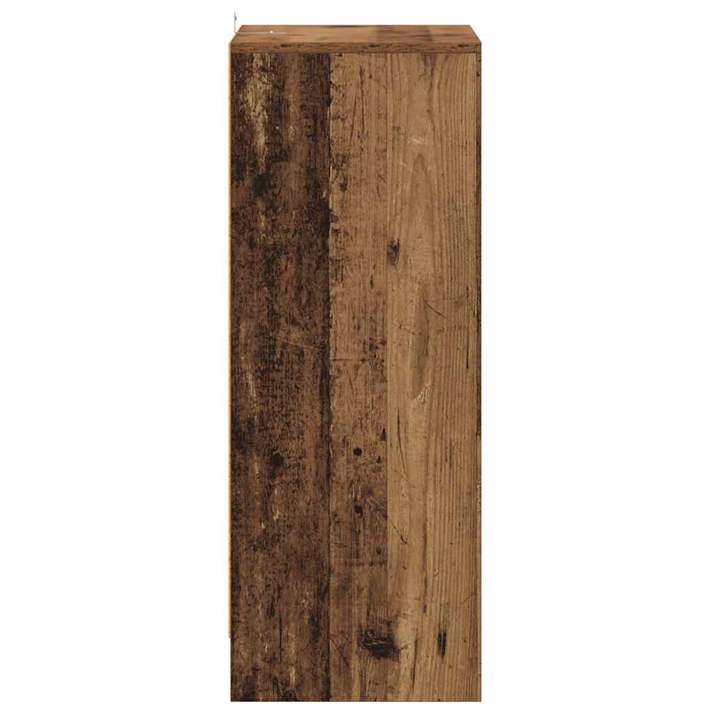 Mobile per scarpe 60 x 35 x 92 cm Legno antico