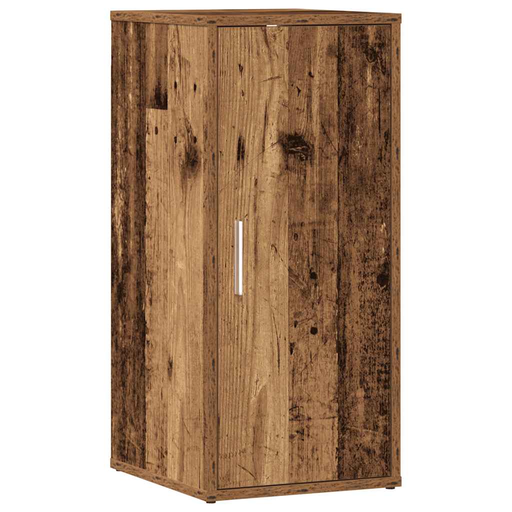 Scarpiera Legno Antico 32x35x70 cm in Truciolato