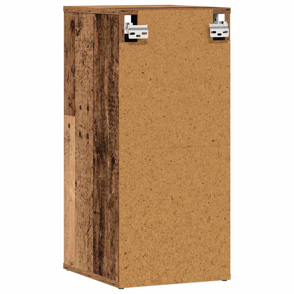 Scarpiera Legno Antico 32x35x70 cm in Truciolato